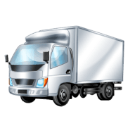 Truck caricature